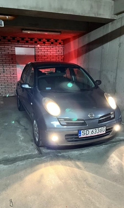 Nissan Micra cena 8500 przebieg: 140000, rok produkcji 2006 z Kraków małe 466